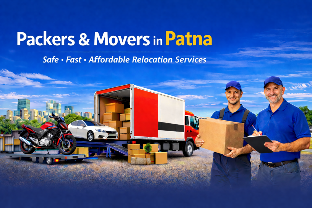 Packers And Movers In Patna