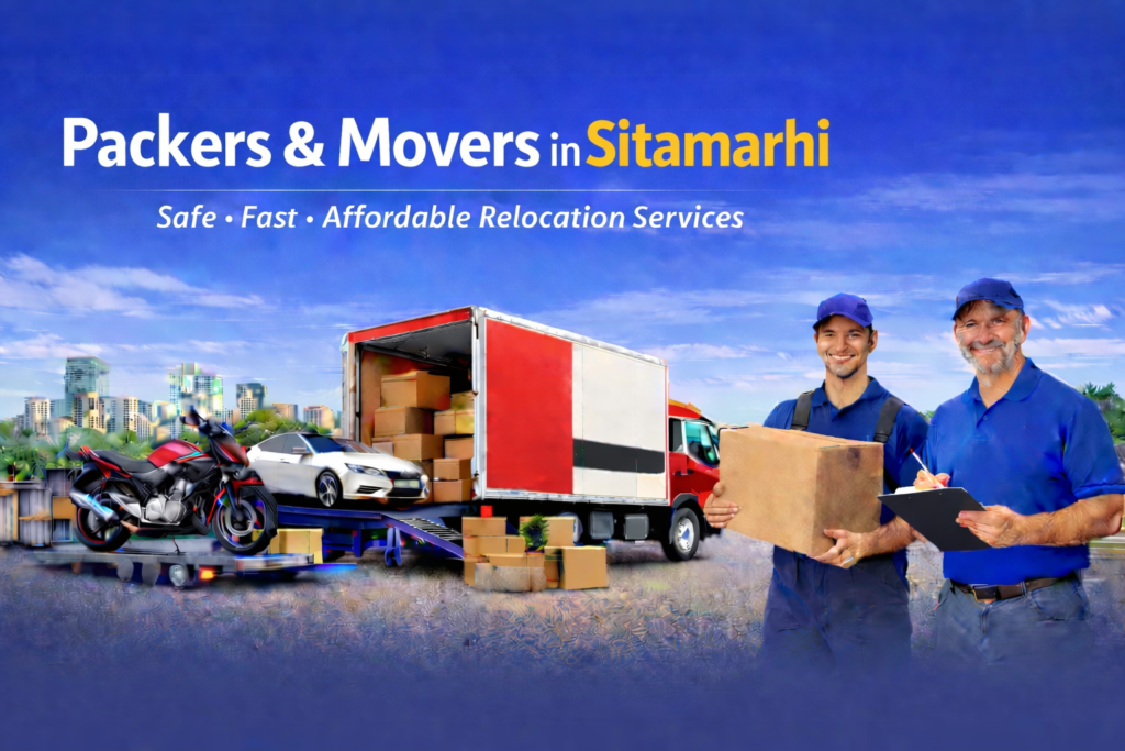 Packers And Movers In Sitamarhi
