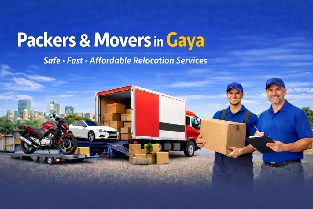 Packers and Movers in Gaya