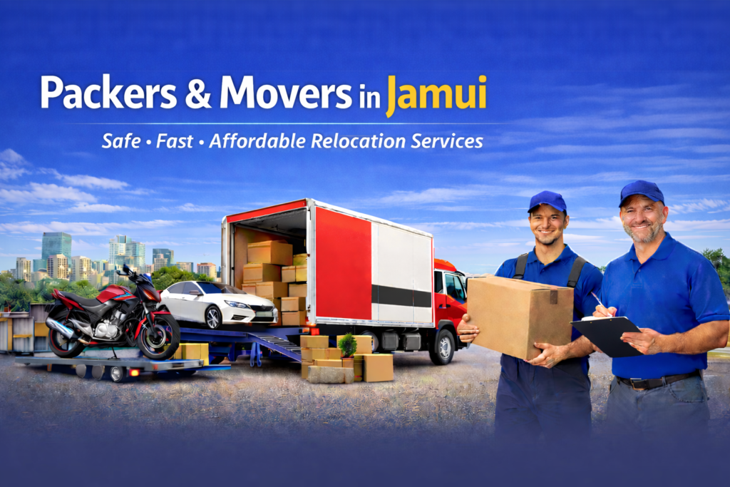Packers and Movers in Jamui
