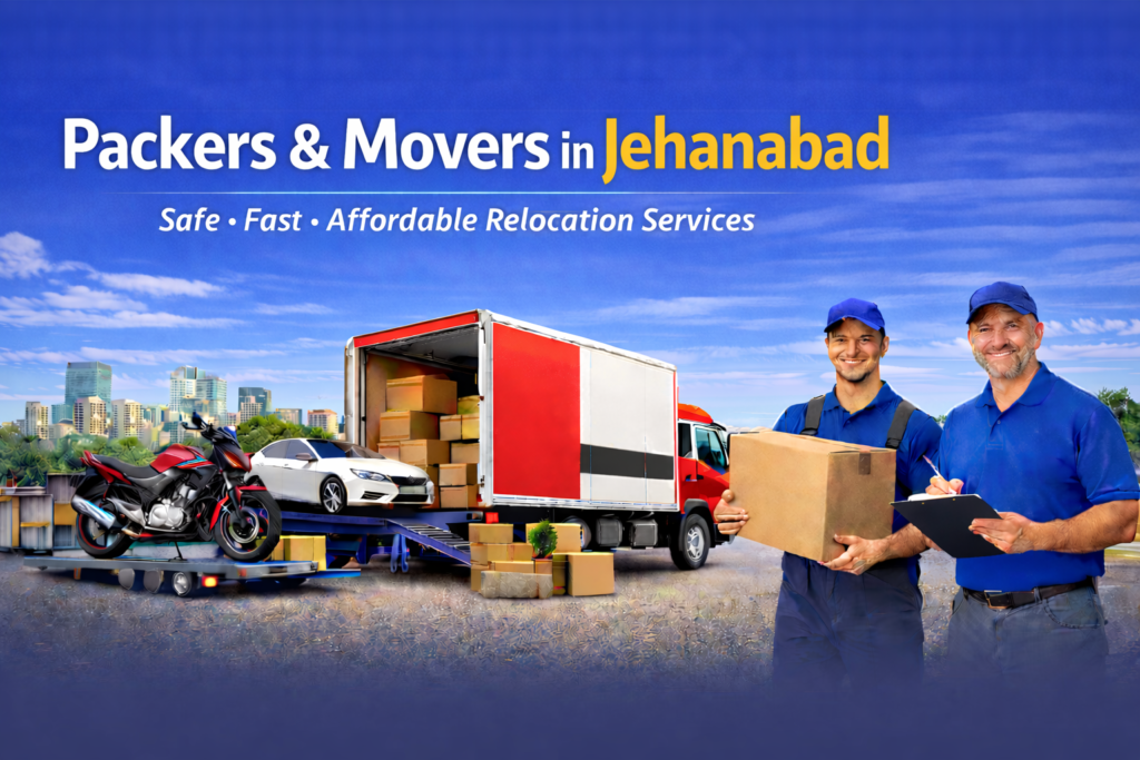 Packers And Movers In Jehanabad