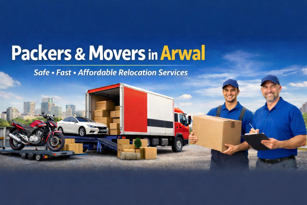 Packers And Movers In arwal