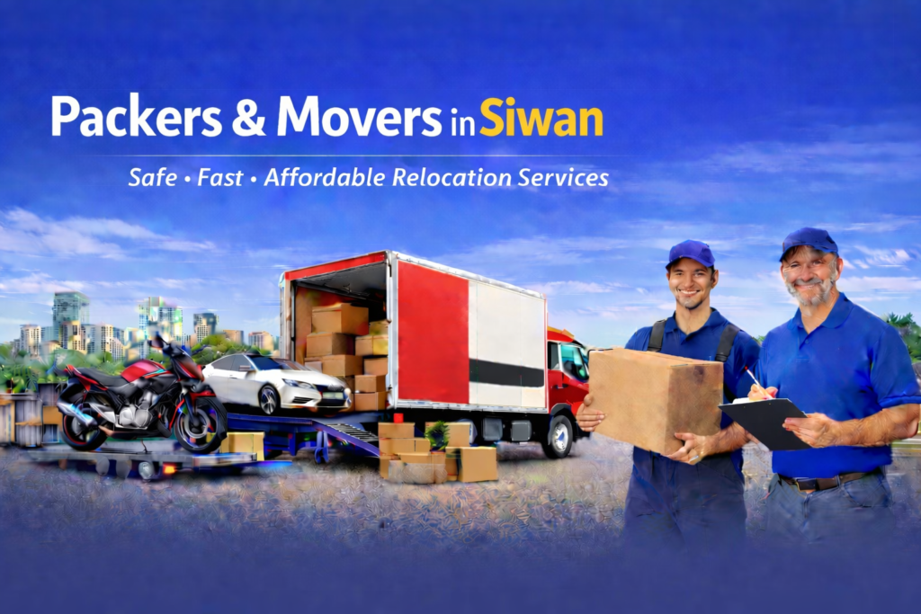 Packers And Movers In Siwan