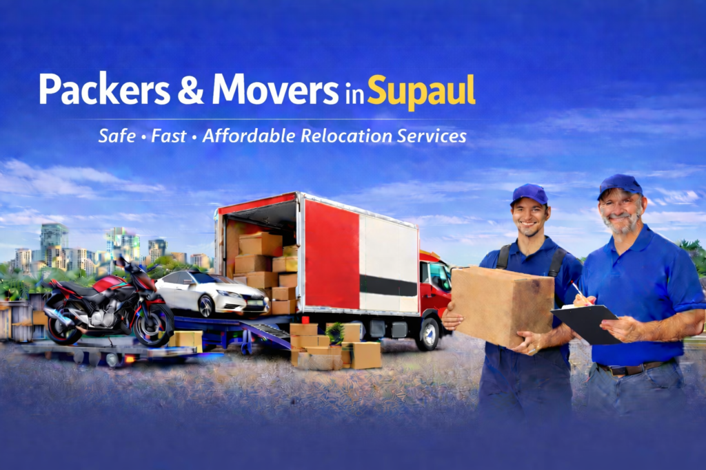 Packers And Movers In Supaul