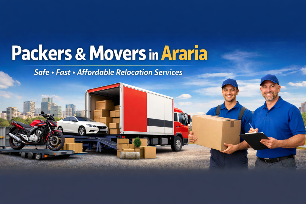 Packers and Movers Araria