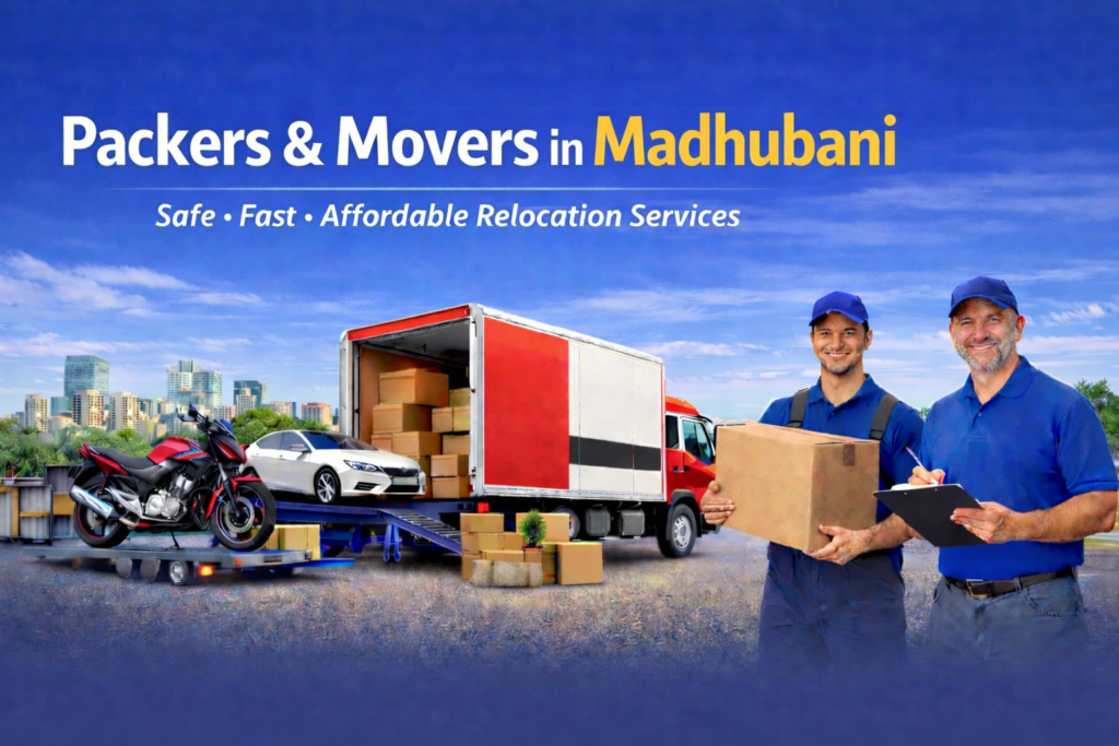 Packers and Movers in Madhubani