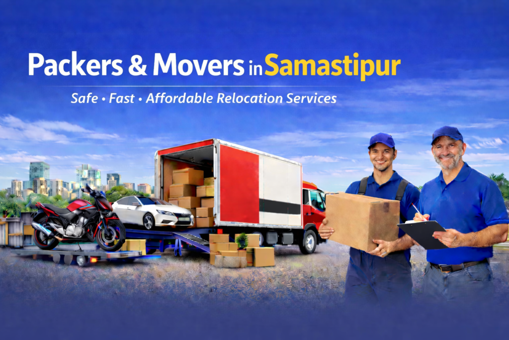 Packers And Movers Samastipur