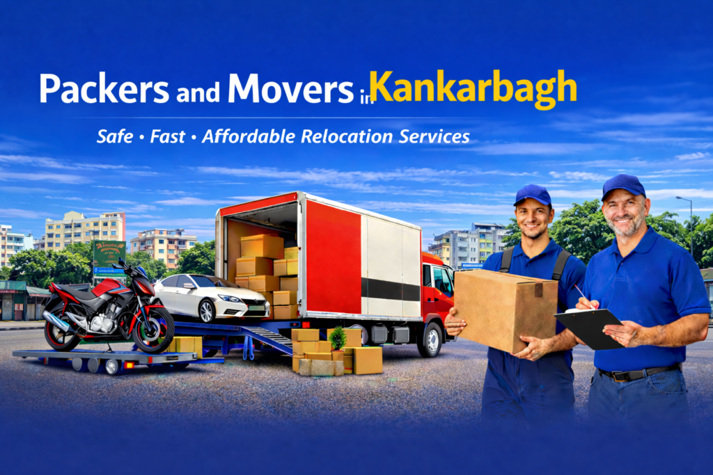 Packers And Movers In Kankarbagh