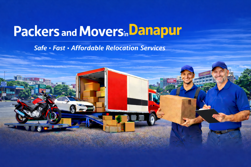 Packers and Movers in Danapur
