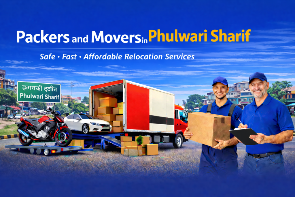 Packers and Movers in Phulwari Sharif