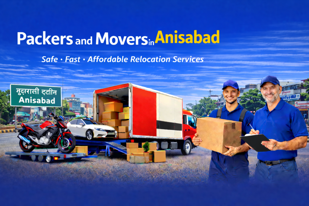 Packers and Movers in Anisabad