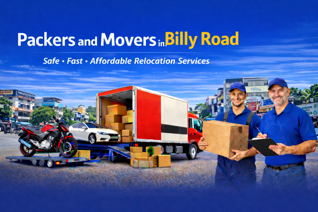 Packers and Movers in Billy Road