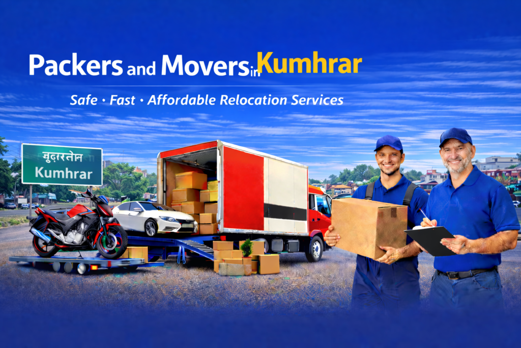 Packers and Movers in Kumhrar