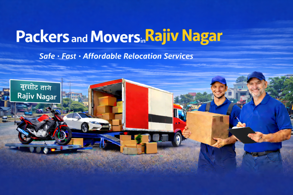 Packers and Movers in Rajiv Nagar