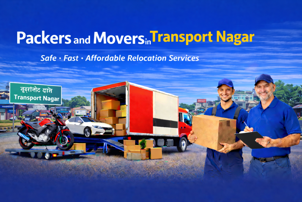 Packers and Movers in Transport Nager